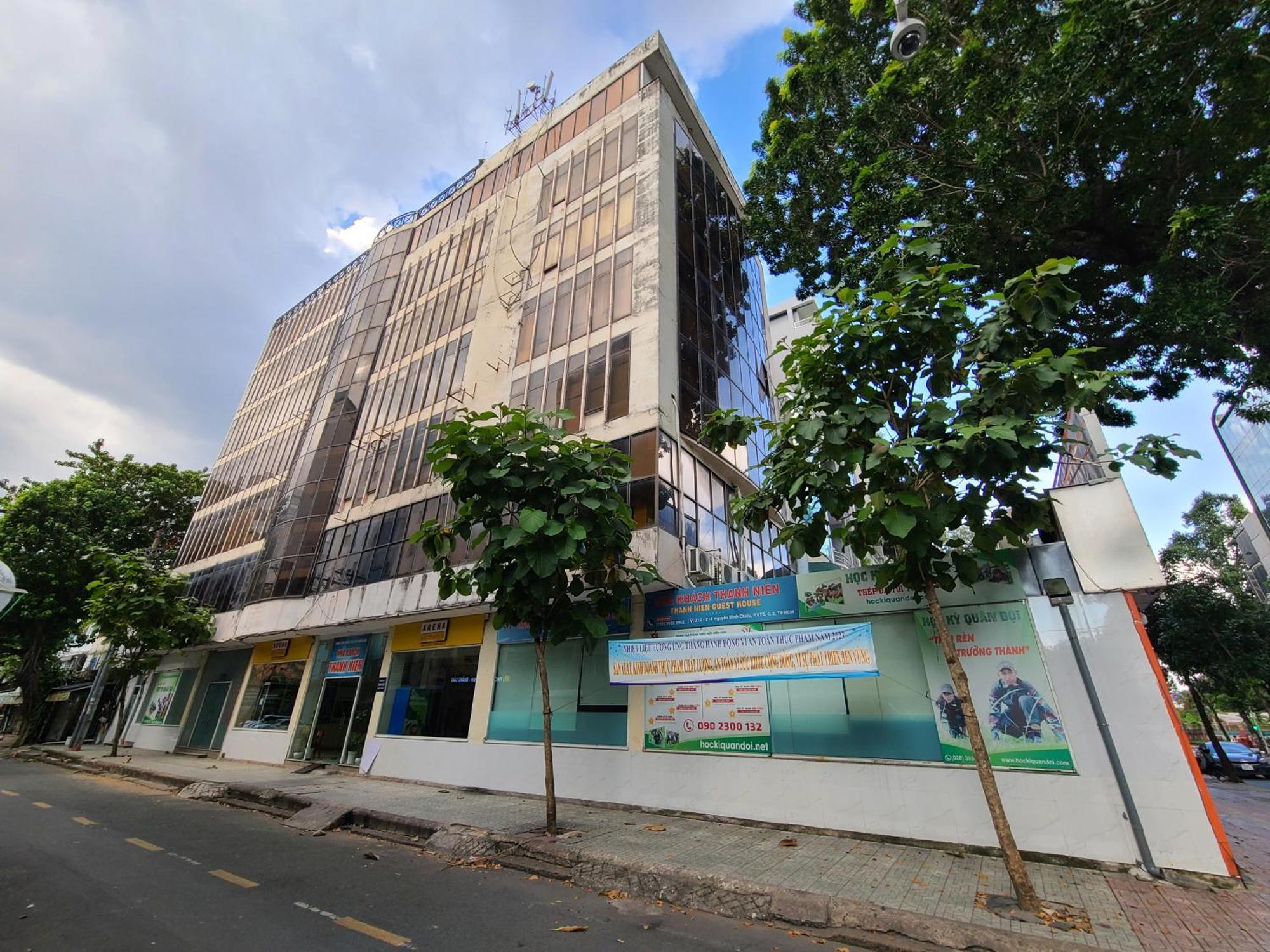 Thanh Nien Guest House Хошимин Екстериор снимка