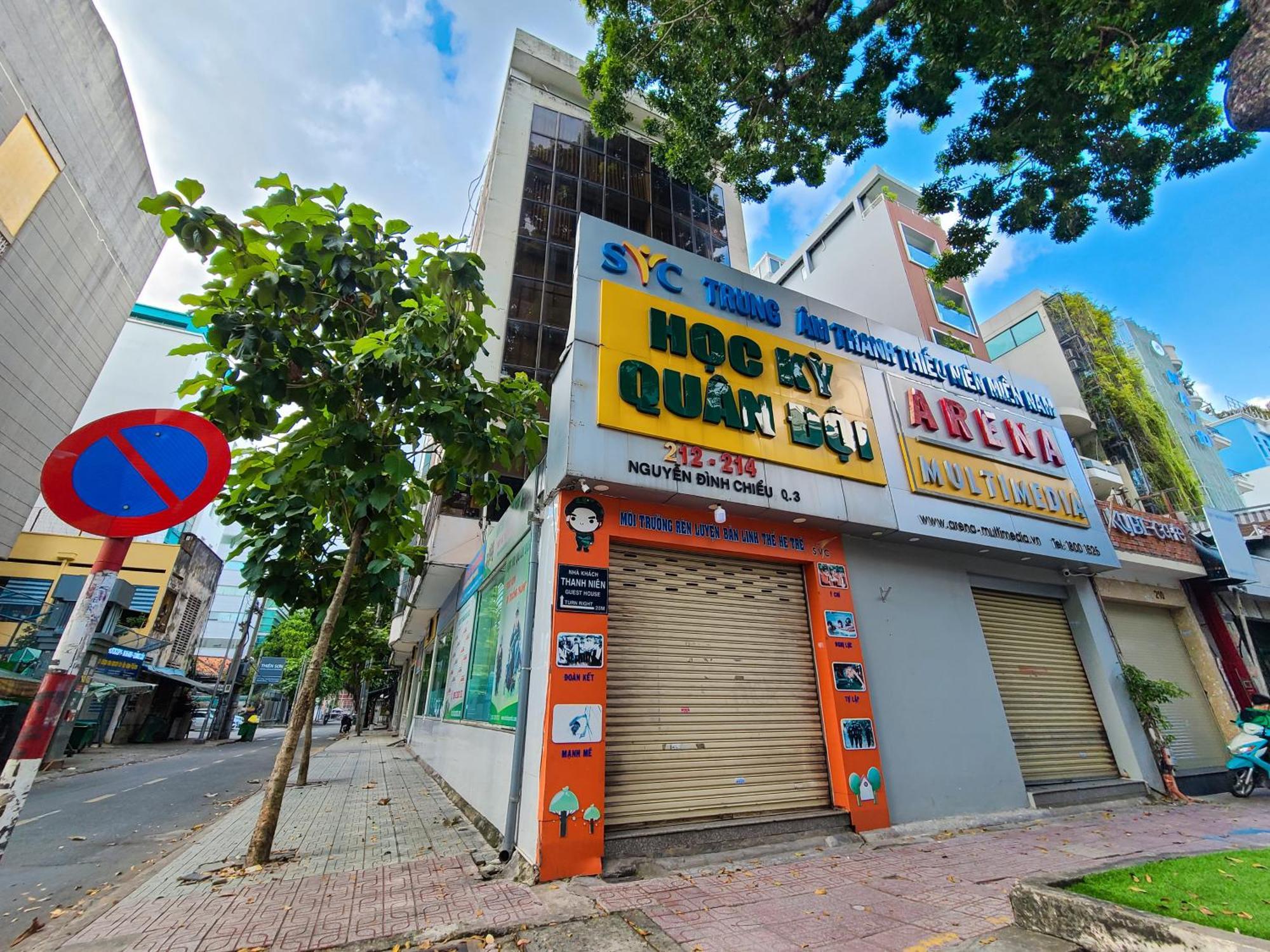 Thanh Nien Guest House Хошимин Екстериор снимка